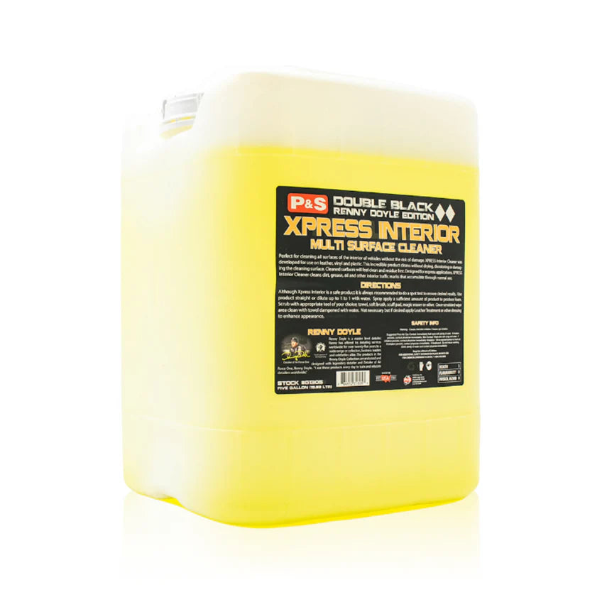 P&S Xpress Interior Cleaner All Surfaces 473ml/3.8lt