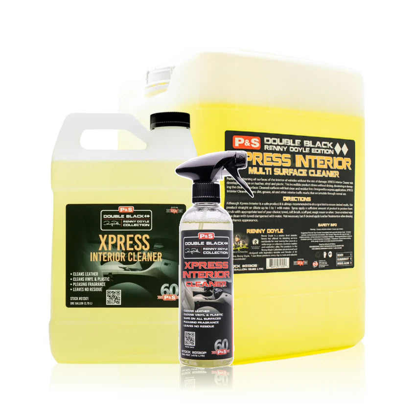 P&S Xpress Interior Cleaner All Surfaces 473ml/3.8lt