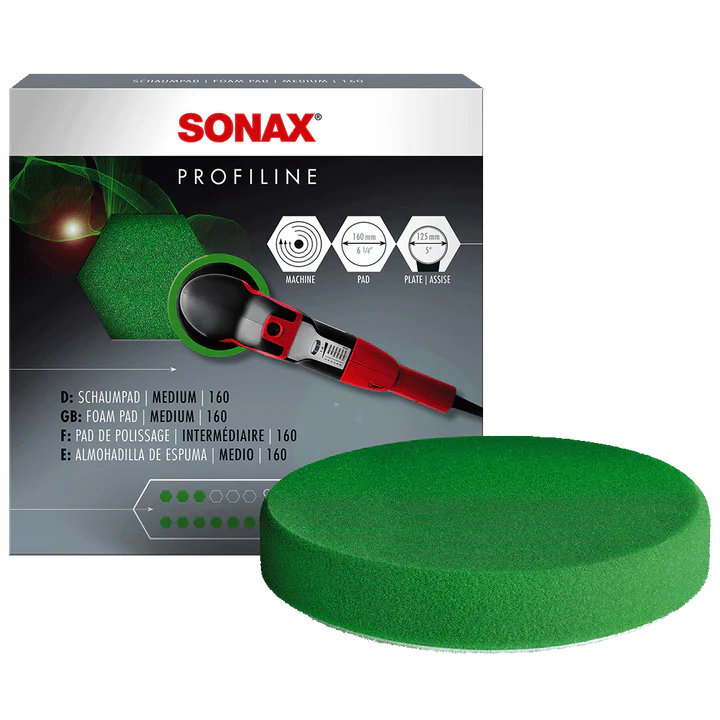 Sonax 493000 Polishing Pad Green (Medium)