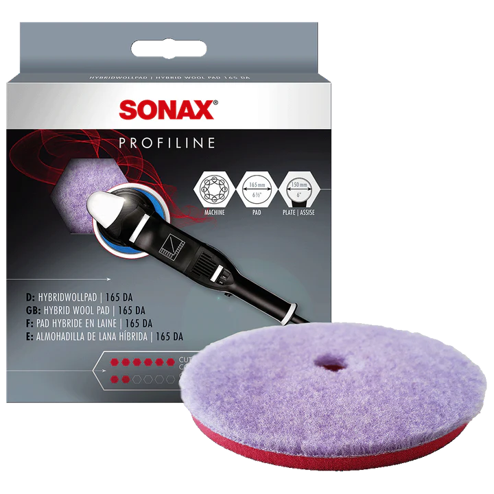 Sonax Hybrid Wool Pad | 494100 | 165mm