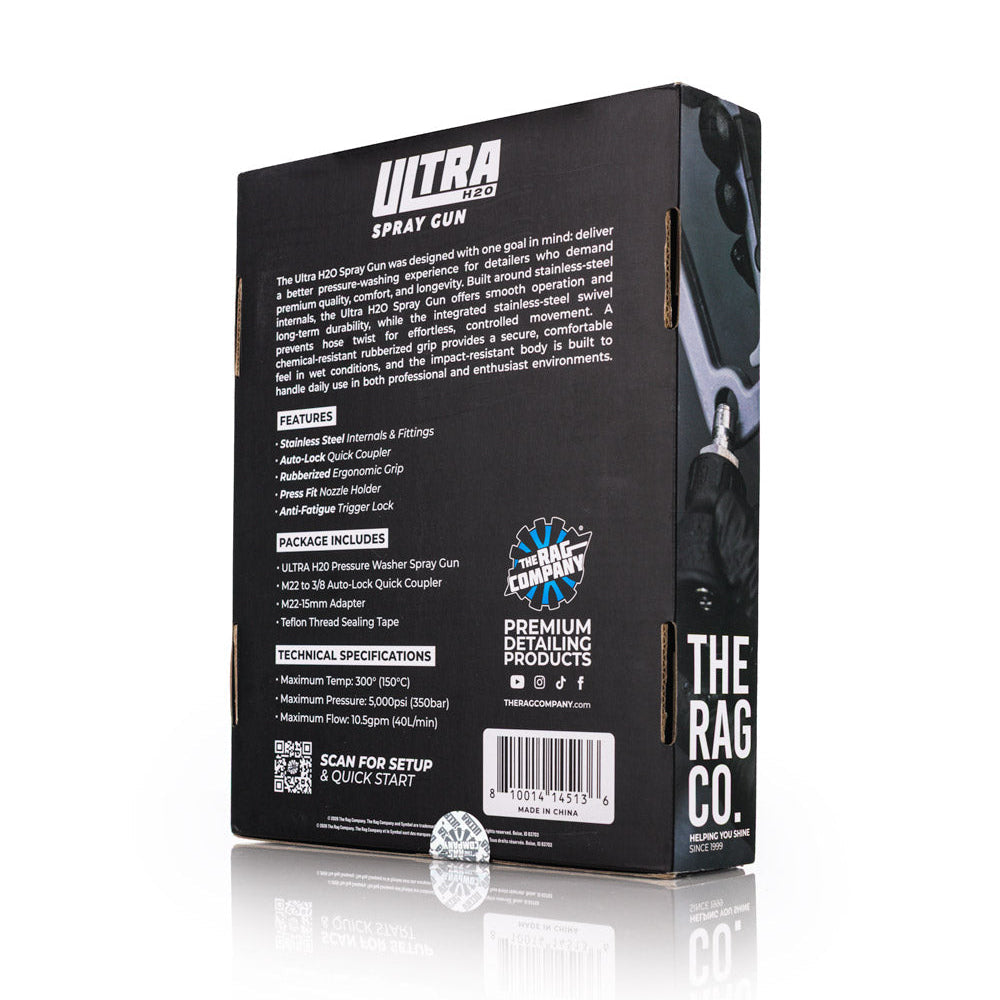 The Rag Company Ultra H20 Spray Gun