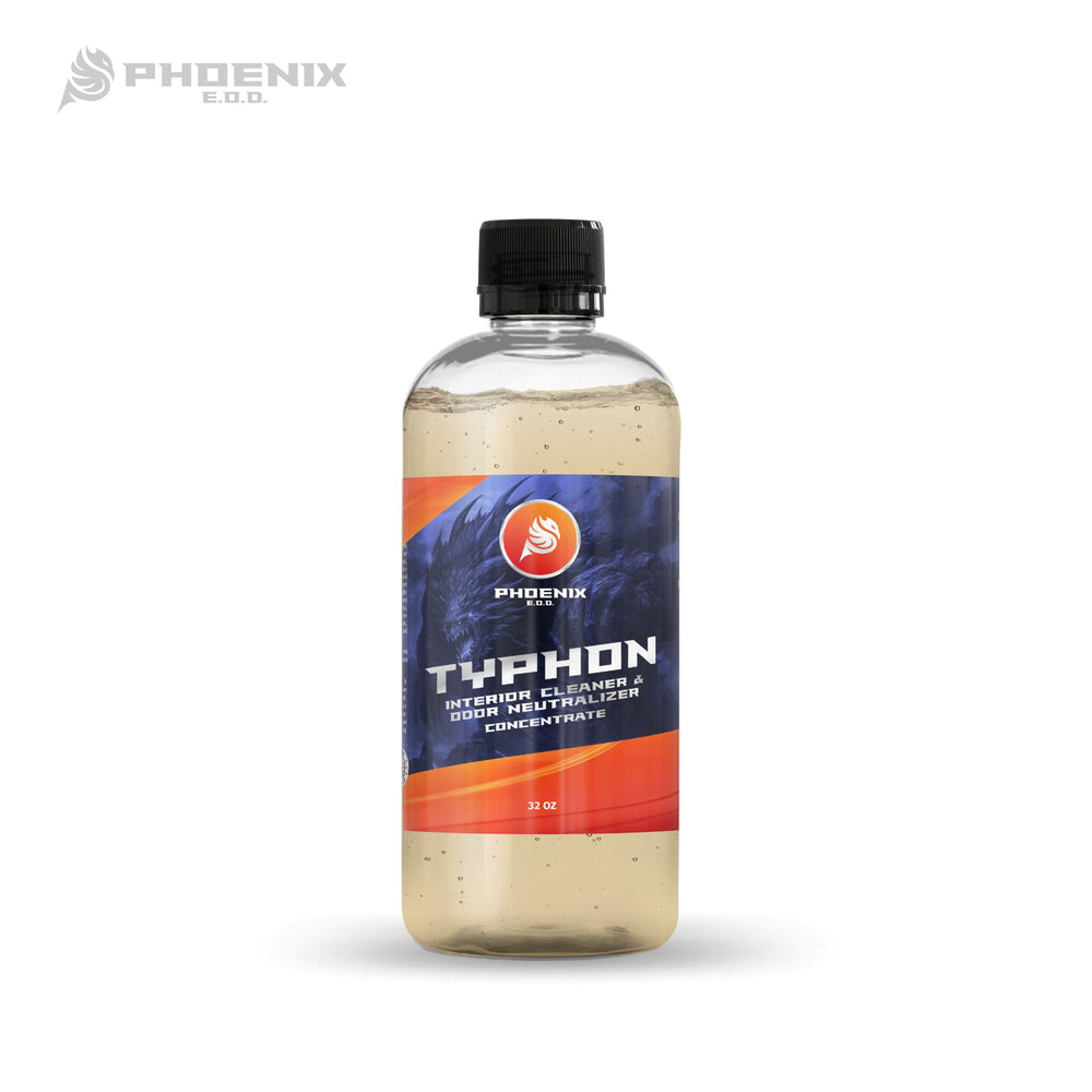 PHOENIX EOD
Typhon Interior Cleaner & Odor Neutralizer