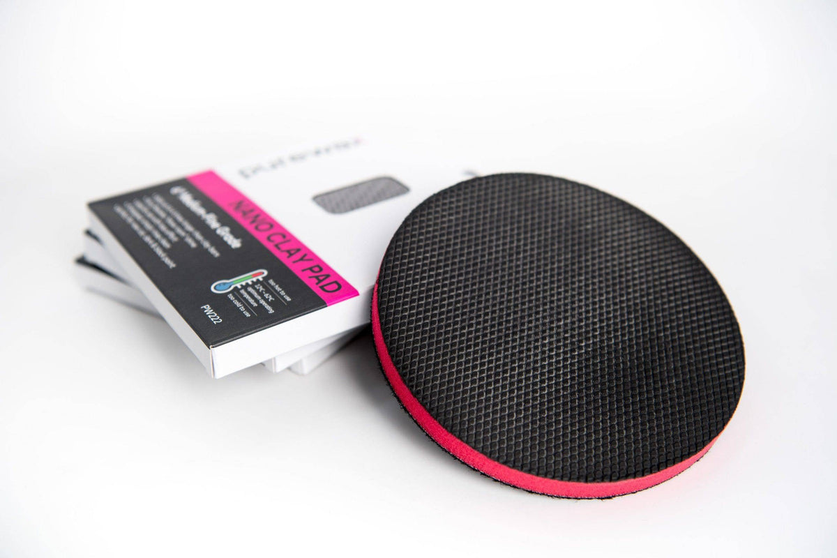 Purewax Nano Clay Pad 6"
