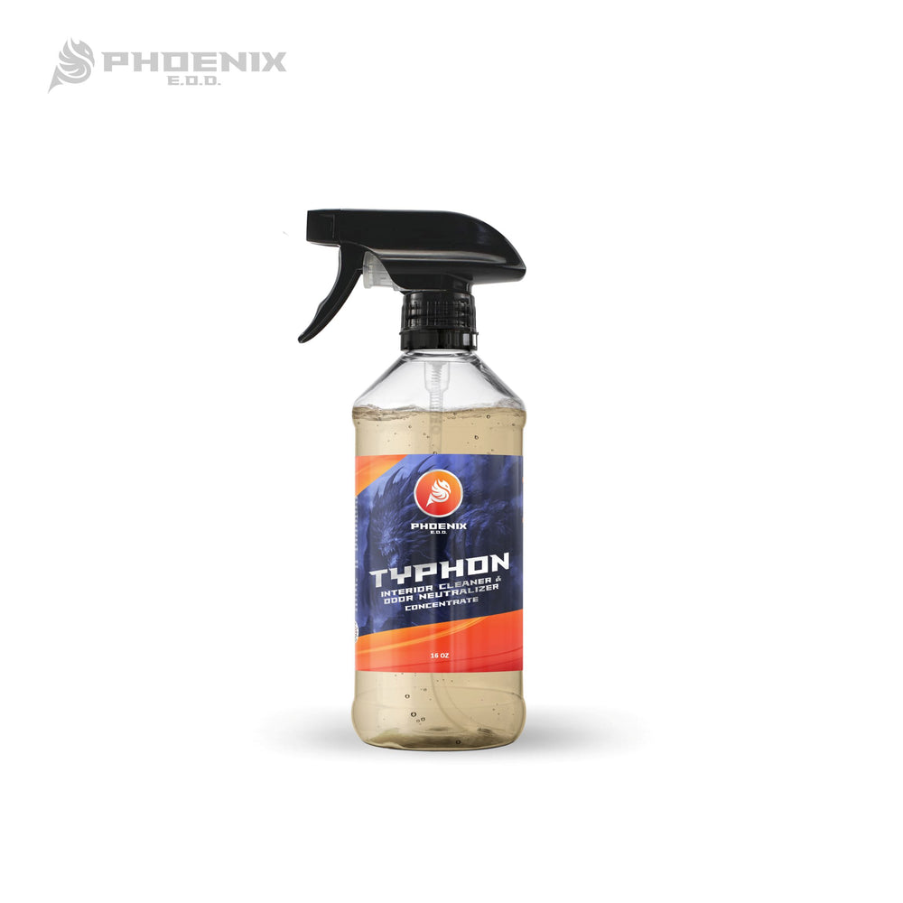 PHOENIX EOD
Typhon Interior Cleaner & Odor Neutralizer
