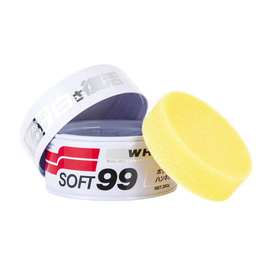 Soft99 Series White Soft Wax