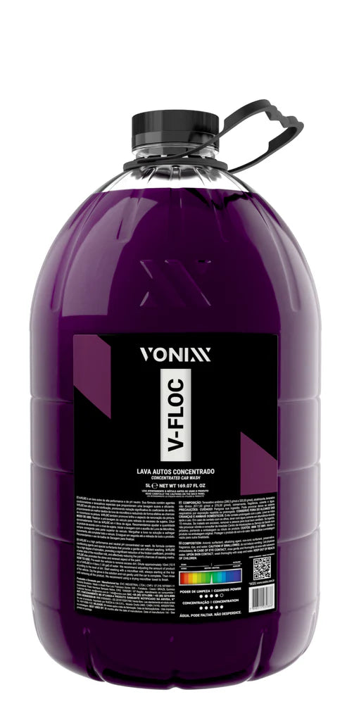 Vonixx V-FLOC Snow Foam Car Shampoo