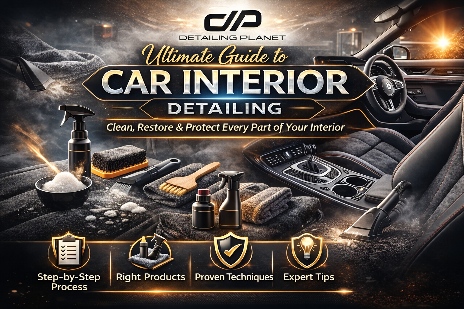 The Ultimate Guide to Interior Car Care