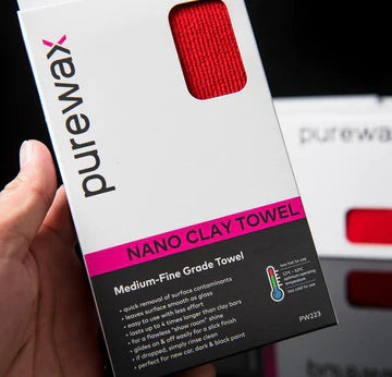 Purewax Nano Clay Towel 30 x 30 cm