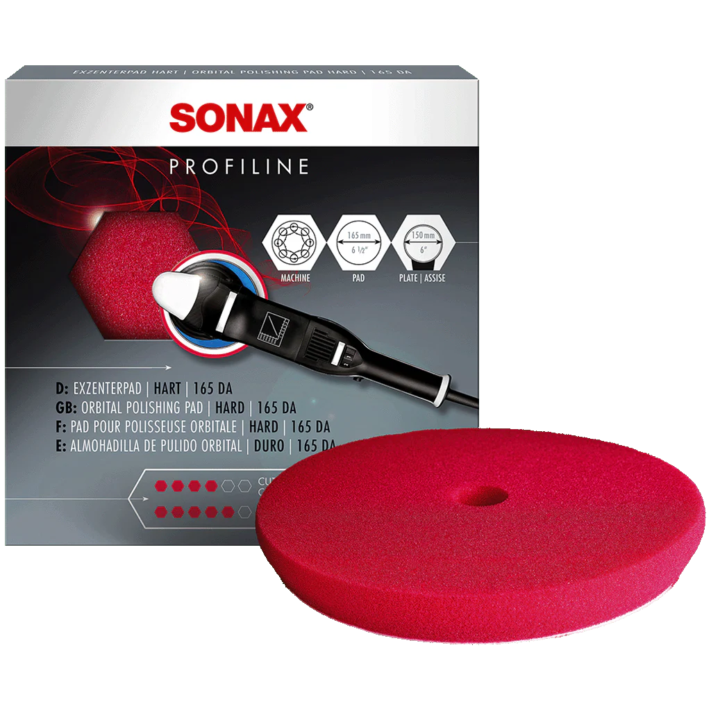 SONAX Orbital polishing pad hard 165 DA