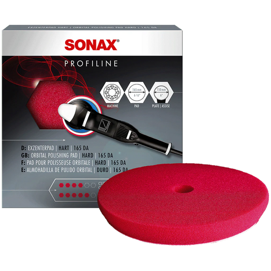 SONAX Orbital polishing pad hard 165 DA