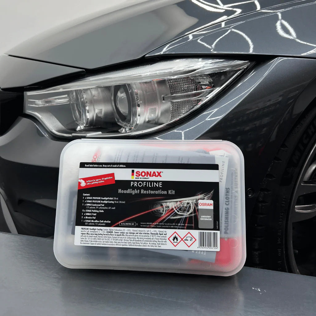 SONAX PROFILINE Headlight Restoration Set
