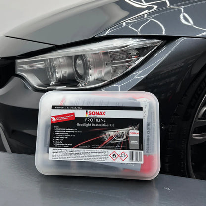 SONAX PROFILINE Headlight Restoration Set