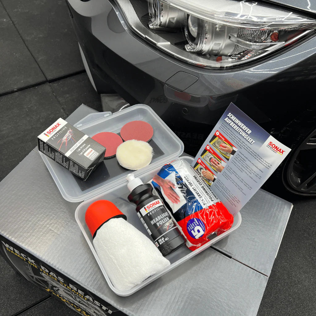 SONAX PROFILINE Headlight Restoration Set
