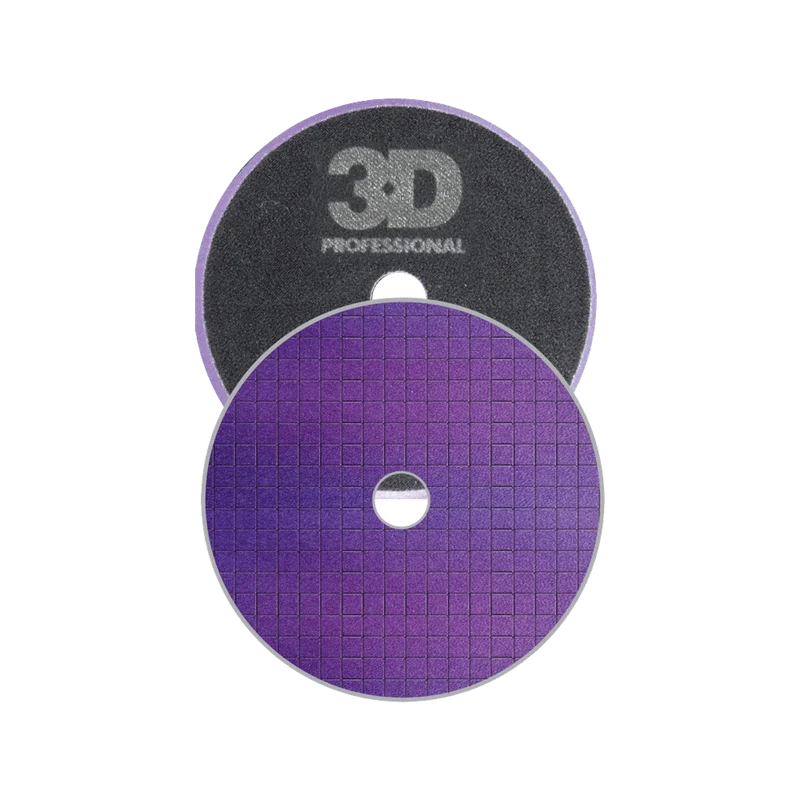Purewax light-purple polishing foam pad 5.5"