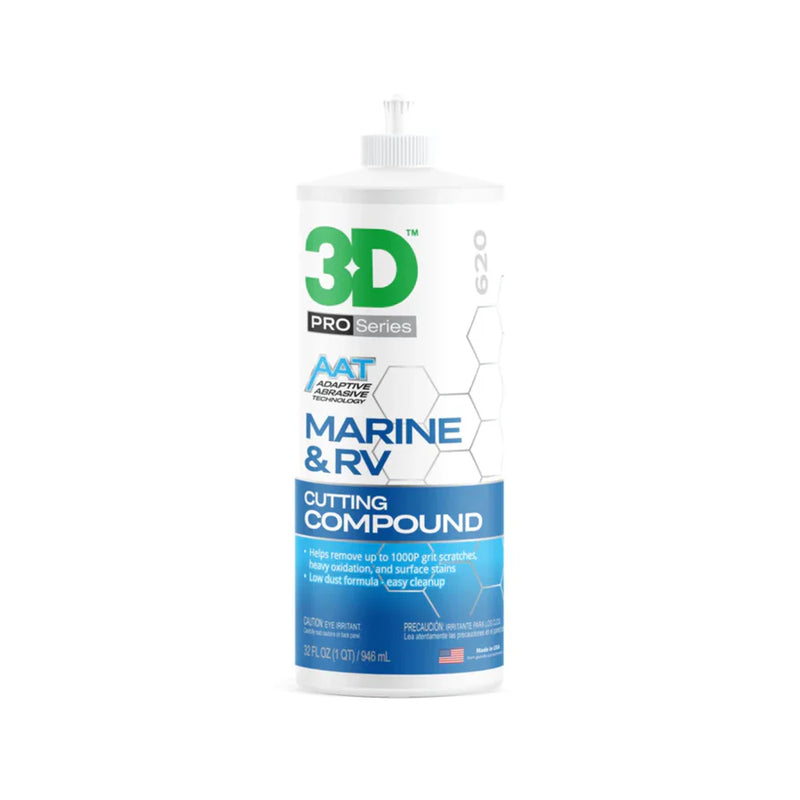 3D Marine and RV Cutting Compound