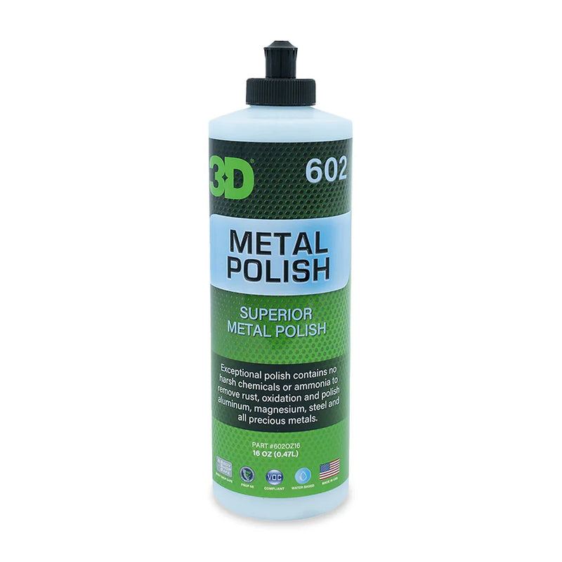 3D Metal Polish