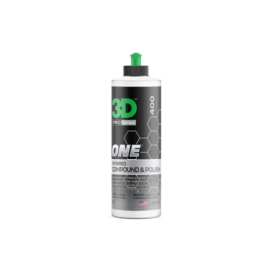 3D 400 One Hybrid Compound and Polish