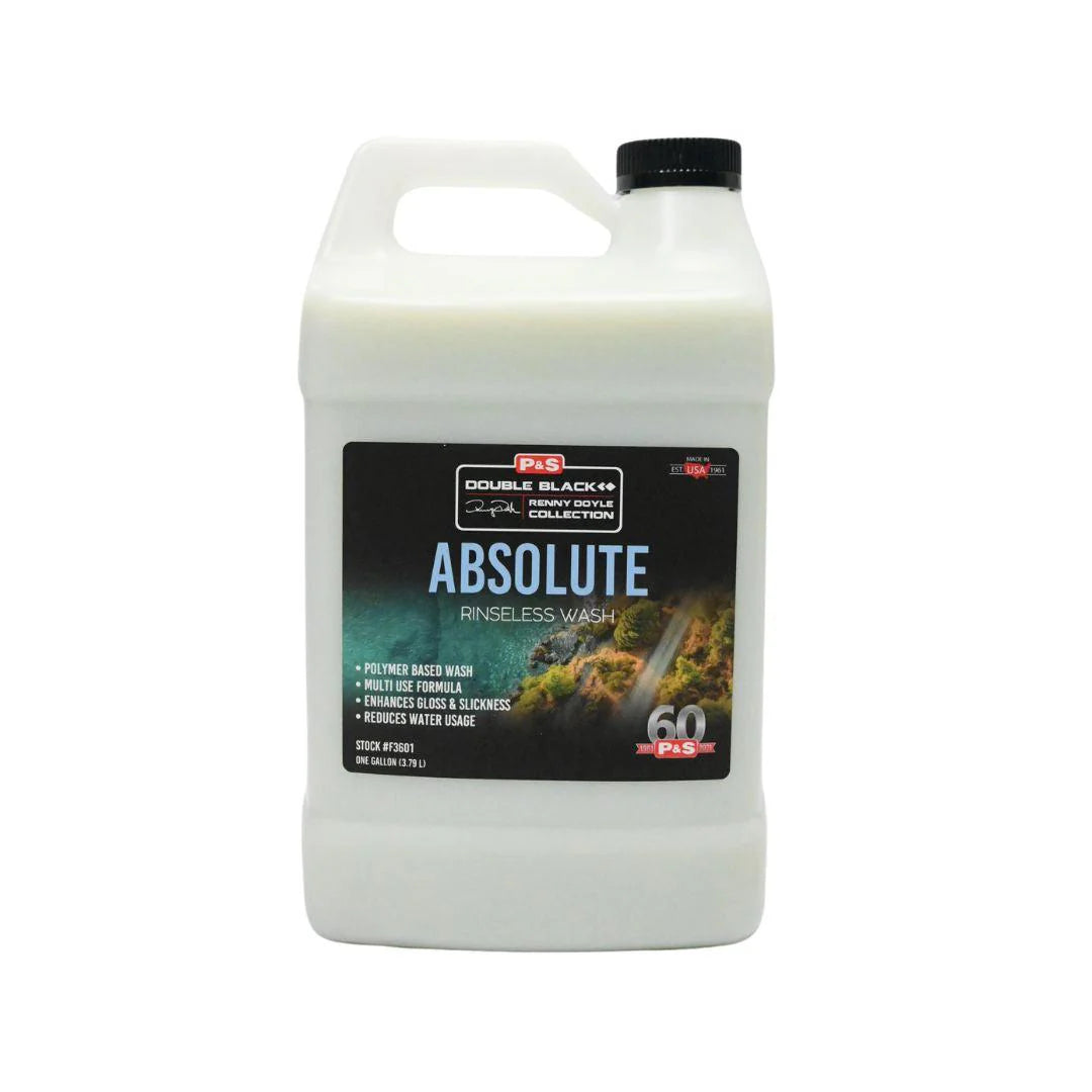P&S - Absolute Rinseless Wash 945ml/3.78L