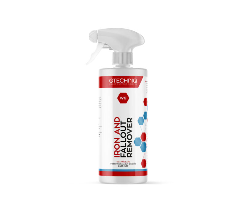 Gtechniq - W6 Iron & General Fallout Remover - 500ml/ 1L / 5L