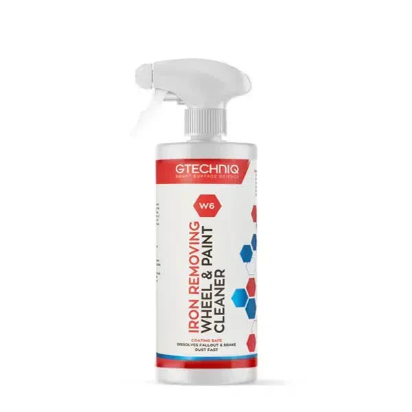 GTECHNIQ W6 Iron Removing Wheel & Paint Cleaner 500ml\1L