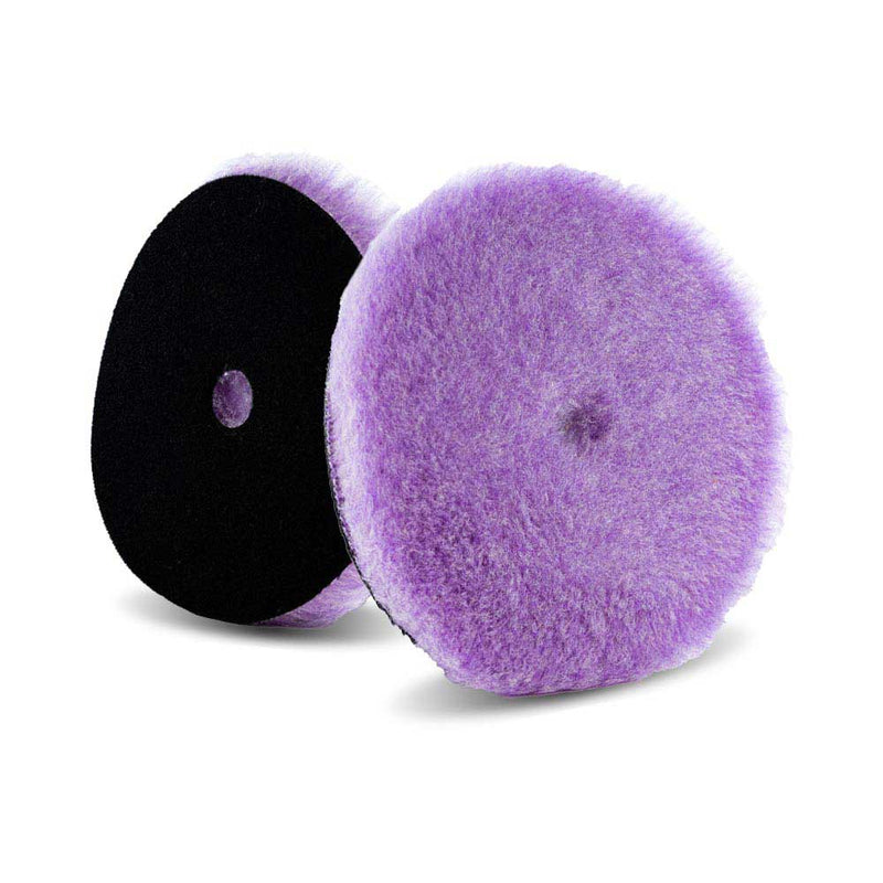Lake Country - Purple Foamed Knitted Wool Pad