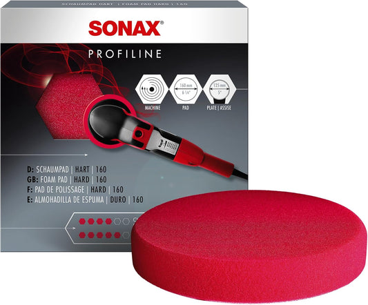 SONAX Foam Pad hard 160