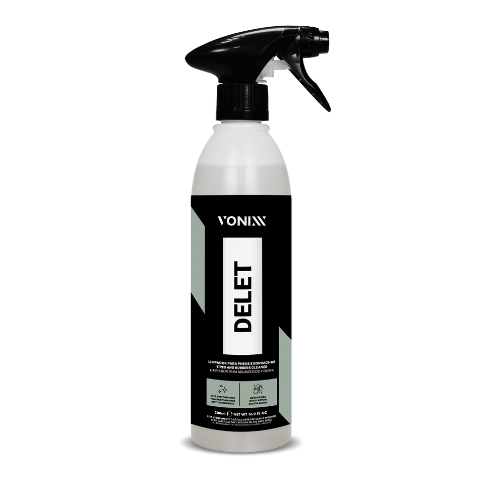Vonixx // Delet - Tyre and Rubber Cleaner