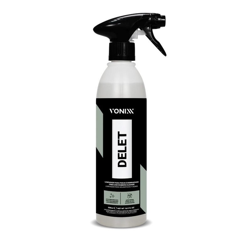 Vonixx Delet - Tyre and Rubber Cleaner 500ml/5L