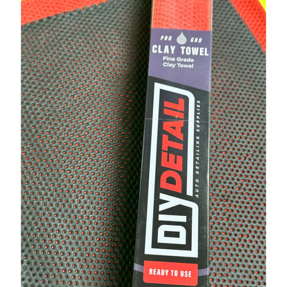 DIY Detail - Fine Grade Clay Towel