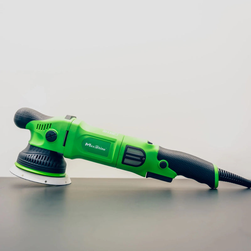 Maxshine M15 Pro Green Series II 15mm Dual Action Polisher Kit (M15 Pro-G)