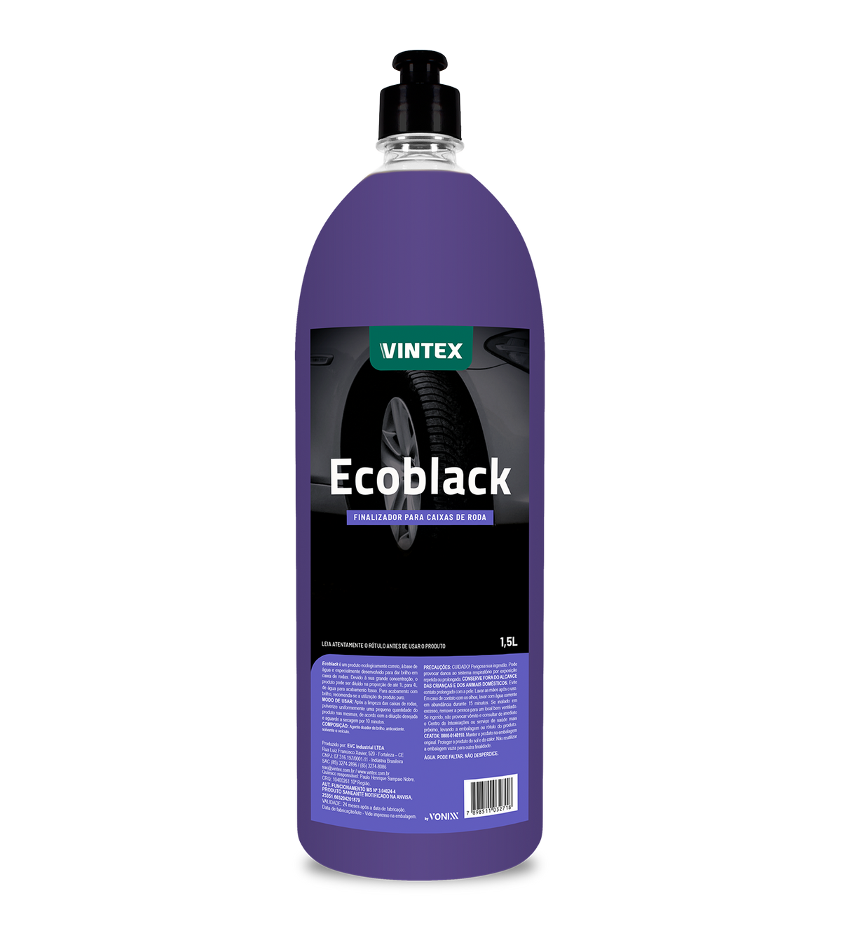 Vintex Ecoblack – Finisher for Wheel Arches