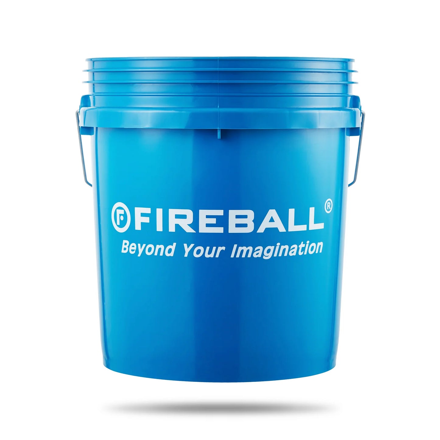 Fireball WASH BUCKET CLEAR BLUE 15L