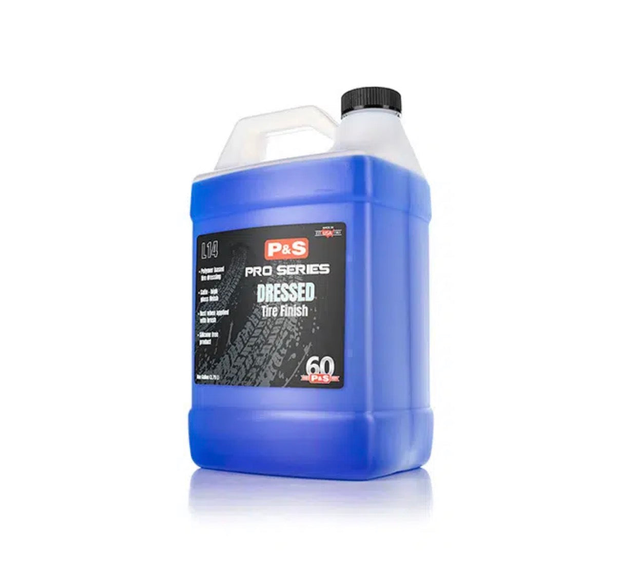 P&S Dressed Tire Finish