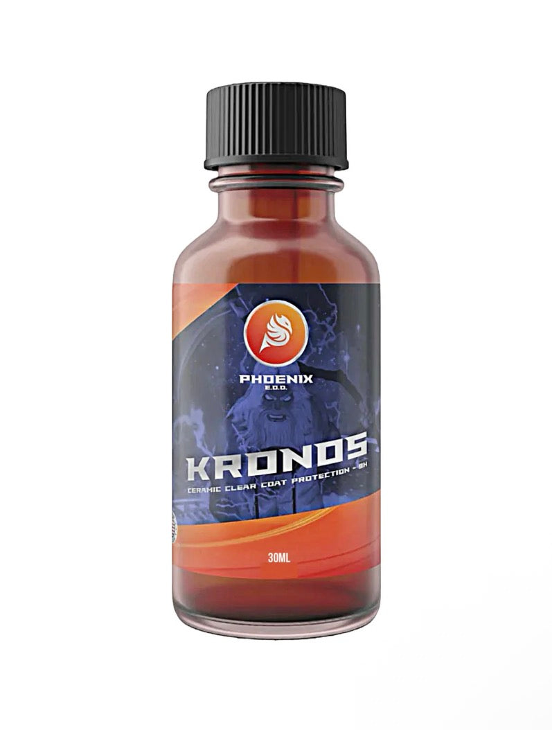 Phoenix E.O.D Kronos Graphene Ceramic Clear Coat Protection – 10H+