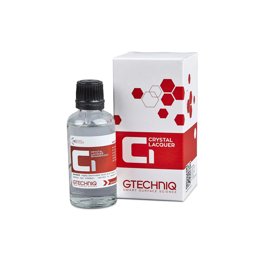 Gtechniq C1 Crystal Lacquer Ceramic Coating - 30ml