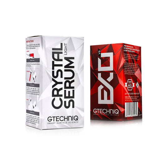 GTECHNIQ Crystal Serum Light CSL + EXOv5 Kit (*)