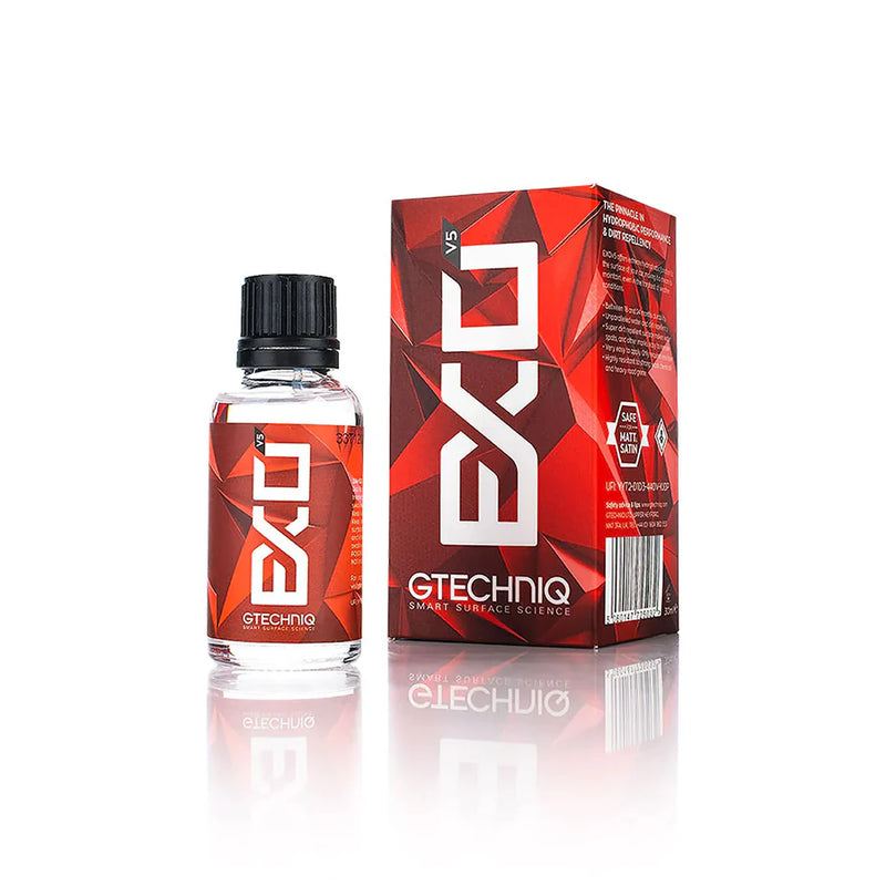 Gtechniq EXOv5 Ultra Durable Hydrophobic Coating - 30ml