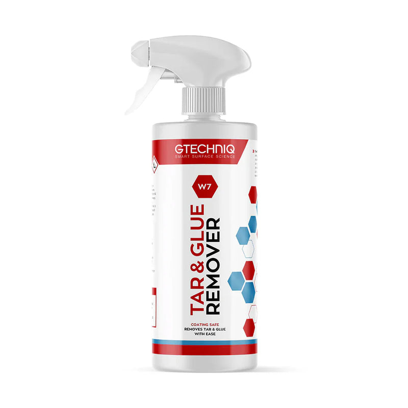 GTechniq W7 Tar And Glue Remover - 500ml /1L