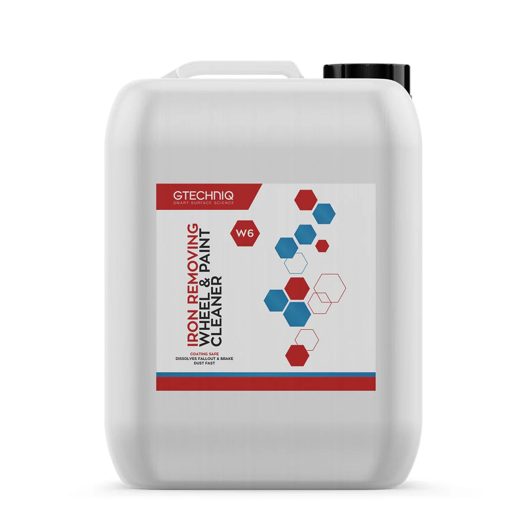 Gtechniq - W6 Iron & General Fallout Remover - 500ml/ 1L / 5L