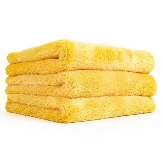 The Rag Compay Eagle 500 3 Pack Microfibers Yellow