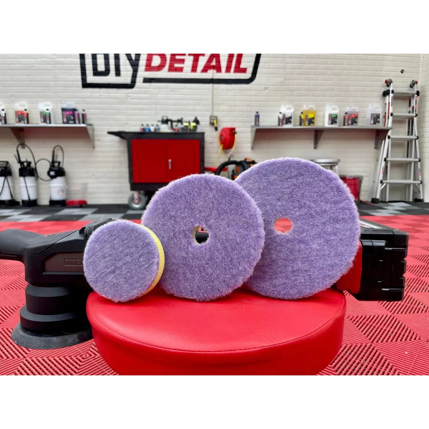 DIY Detail - Gold Standard Wool Cutting Pad 5.5"