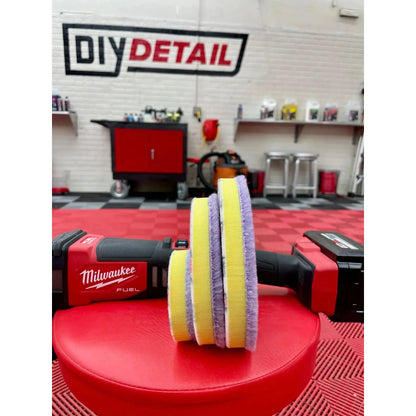 DIY Detail - Gold Standard Wool Cutting Pad 5.5"