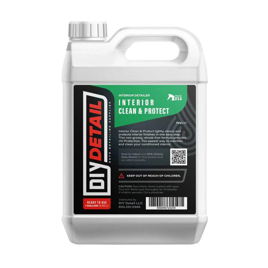 DIY Detail - Interior Clean & Protect 3.8lt