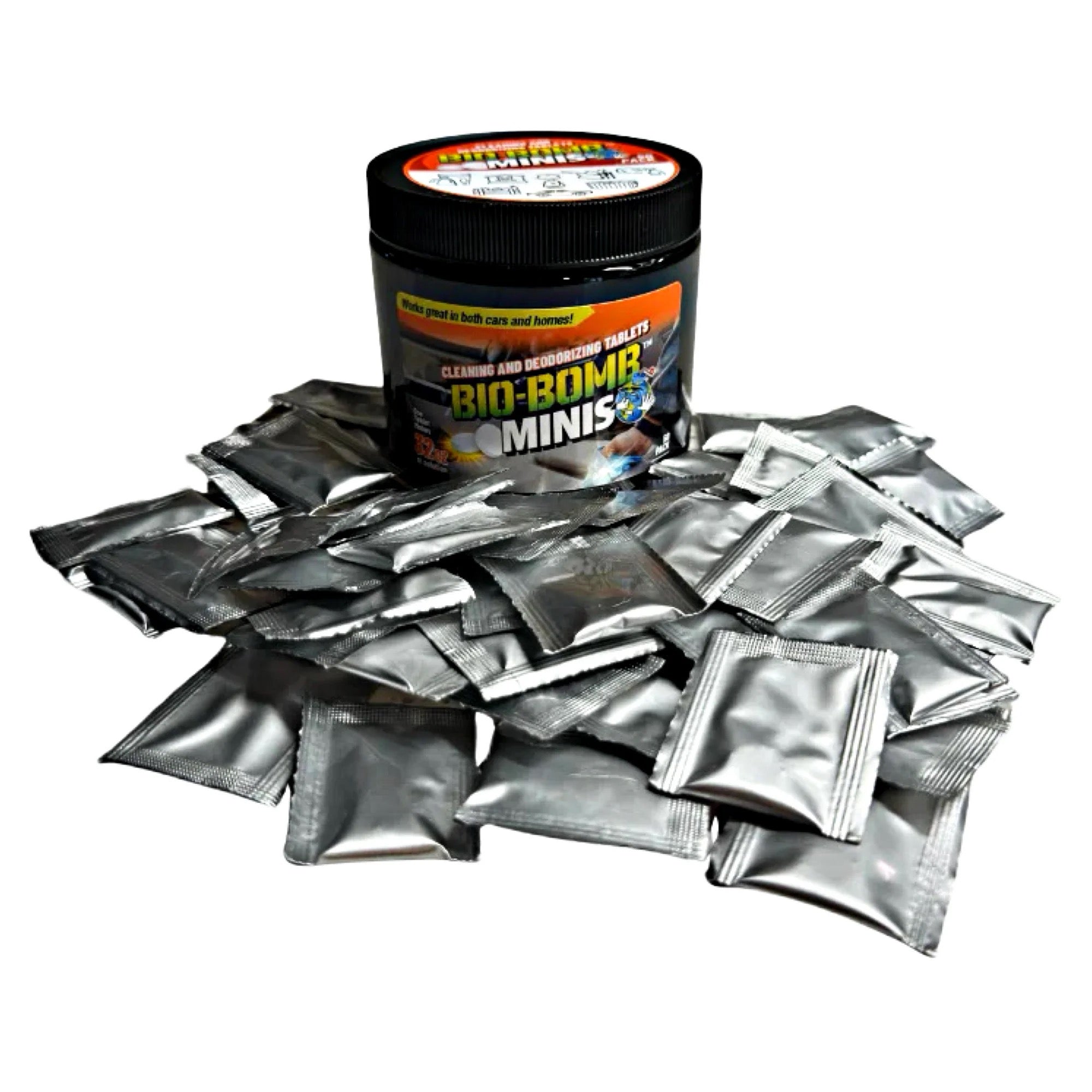 BioBombs Minis Cleaning and Deodorising Tablets