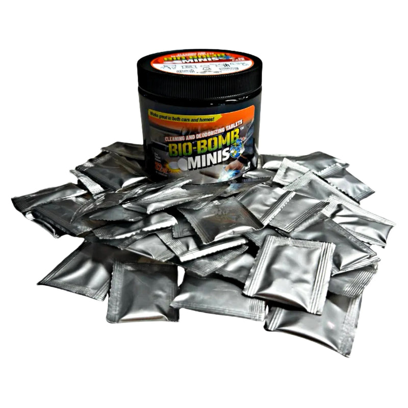BioBombs Minis Cleaning and Deodorising Tablets