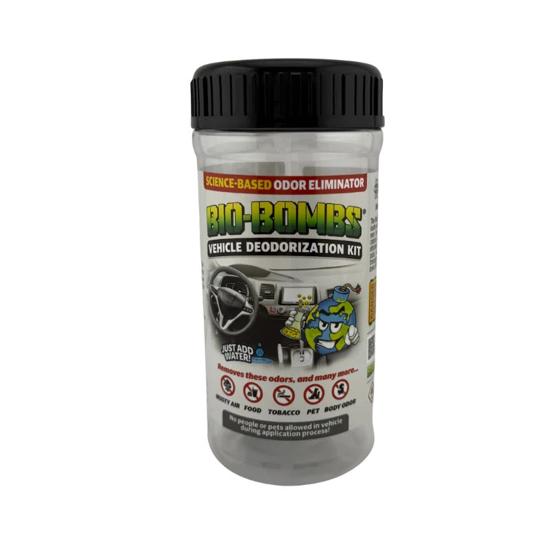 BioBombs Vehicle Deodorisation Kit (Car Odor Bomb)