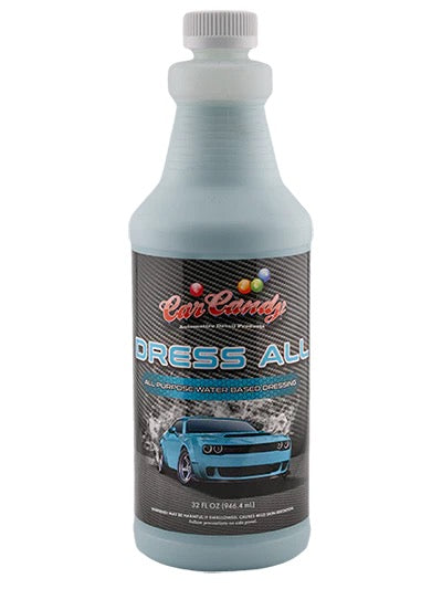 Car Candy Dress All water based dressing