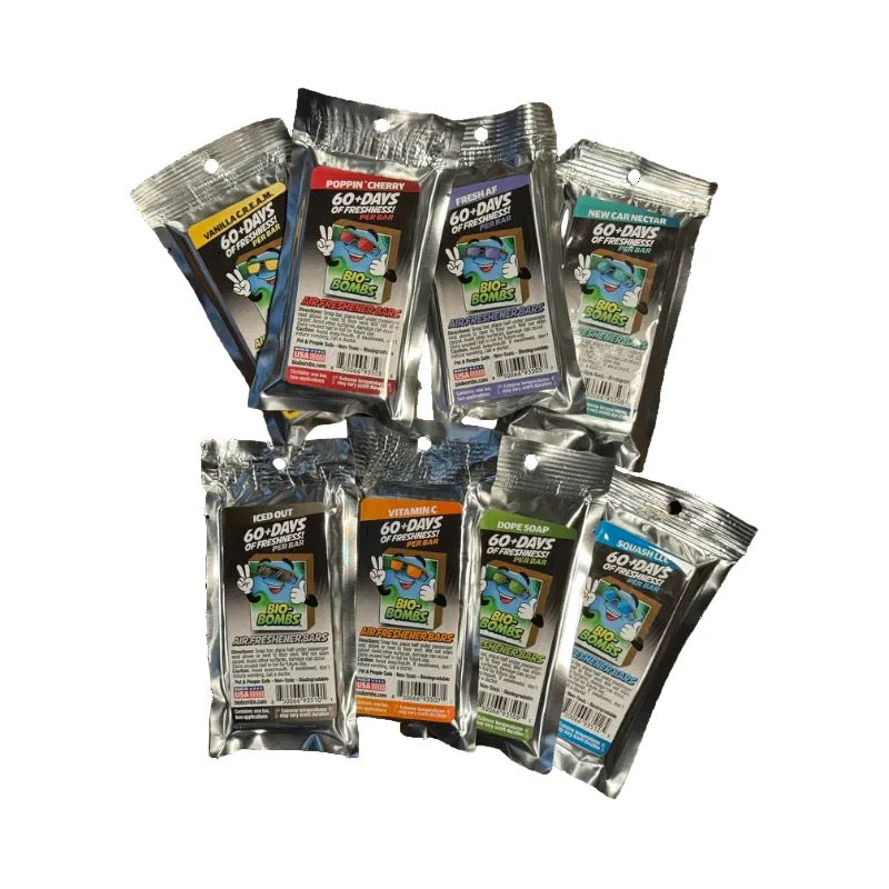 BioBombs Bio Fresh Bar: The Best Car Air Freshener