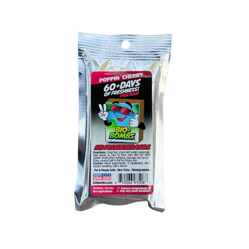 BioBombs Bio Fresh Bar: The Best Car Air Freshener