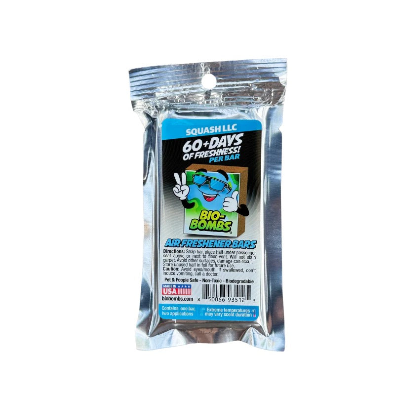 BioBombs Bio Fresh Bar: The Best Car Air Freshener